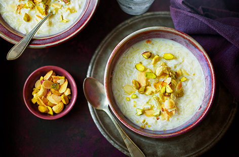 Image of "Kheer (rice pudding)"