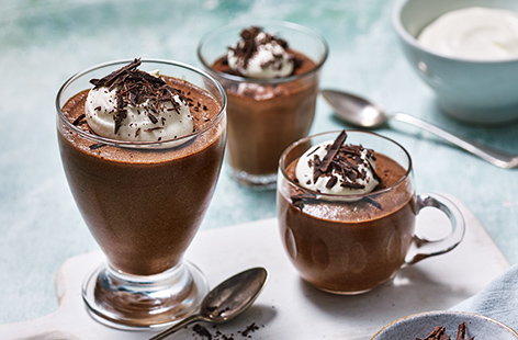 Image of "Easy chocolate mousse"