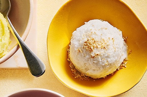 Image of "Coconut sorbet"
