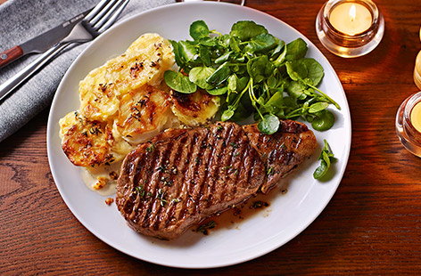 Image of "Jimmy's 'Finest' steak for two"