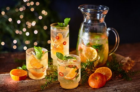Image of "Honeyed clementine and chilli smash"