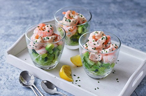 Image of "Prawn cocktail"
