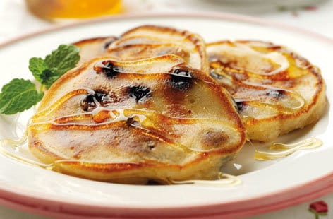 Image of "Fruity buttermilk pancakes"