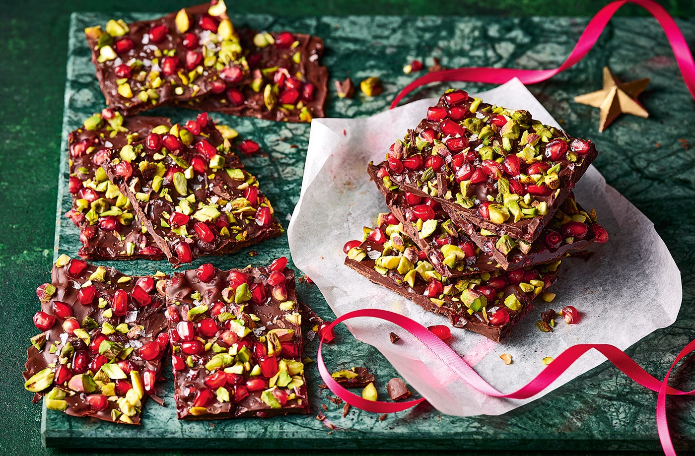 Pomegranate bark
