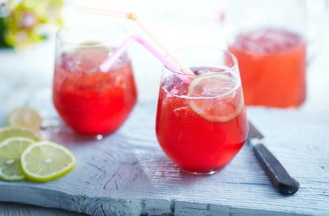 Image of "Pink lemonade"