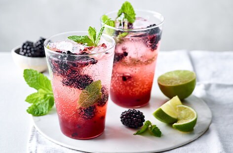 Image of "Blackberry nojito"
