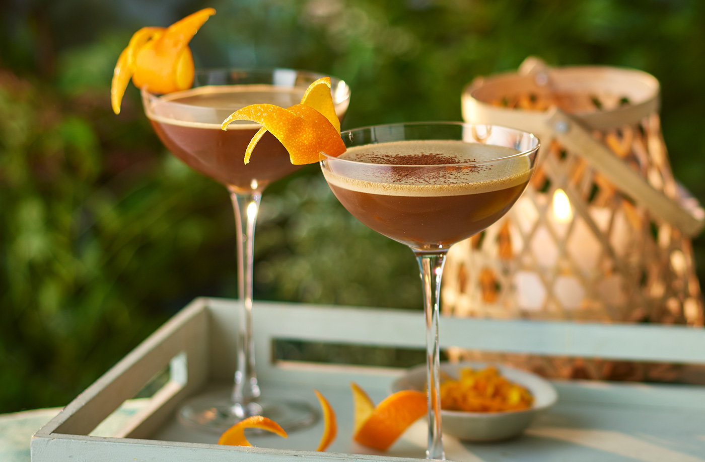 Choc-orange espresso martini