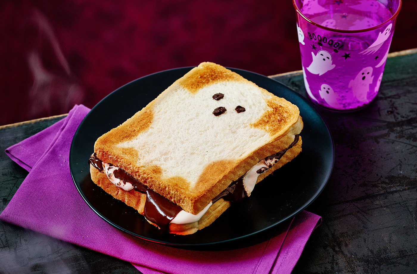 Ghost toast