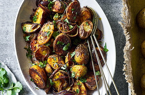 Image of "Spiced Jersey Royals"