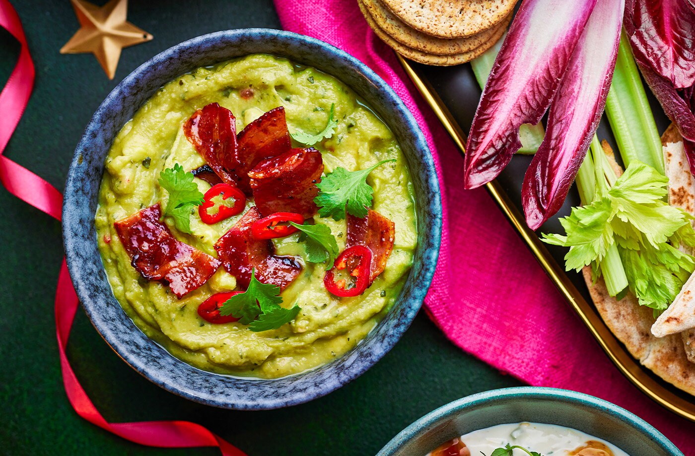 Sugar and spice guacamole