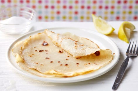 Image of "Dairy and egg-free crêpes"