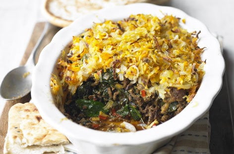 Image of "Beef keema pie "