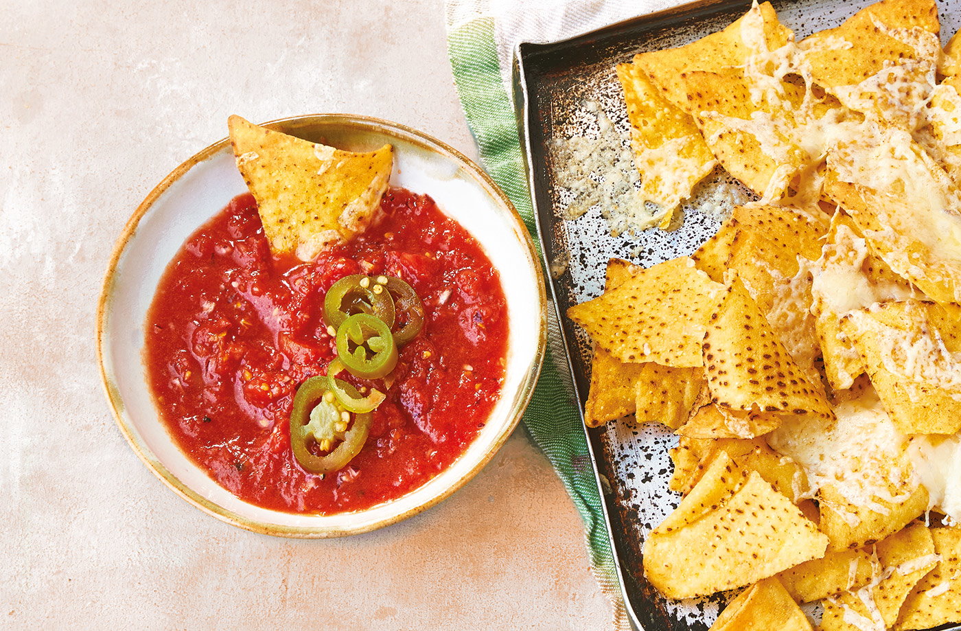 Storecupboard tomato salsa