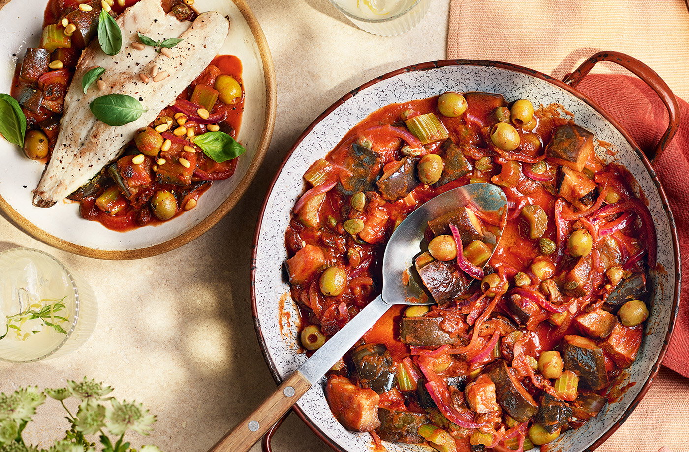 Caponata stew
