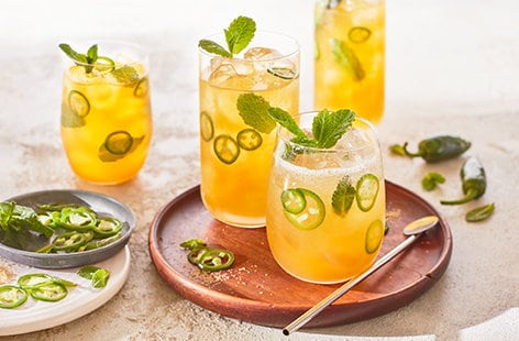 Image of "Spicy mango mojito"