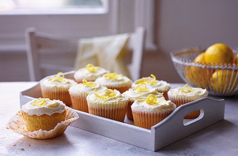 Image of "Lemon cupcakes"