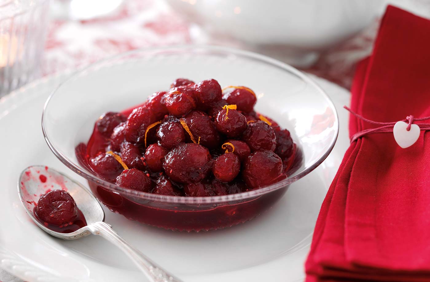 Cranberry sauce