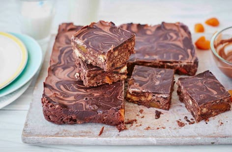 Image of "Chocolate fridge cake"