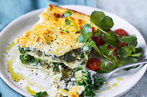 Image of "Green vegetable lasagne"