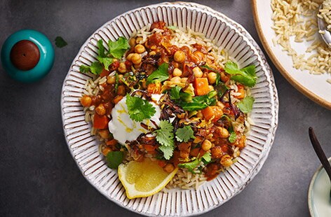 Image of "Spiced chickpea stew"