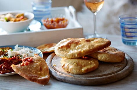 Image of "Garlic naan"