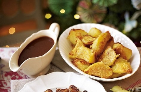 Image of "Roast potatoes with Parmesan"