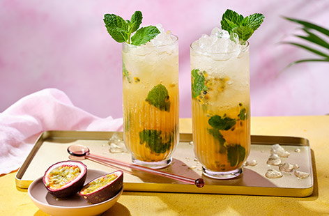 Image of "Passion fruit mojitos"