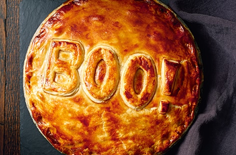 Beef and mushroom pot pie