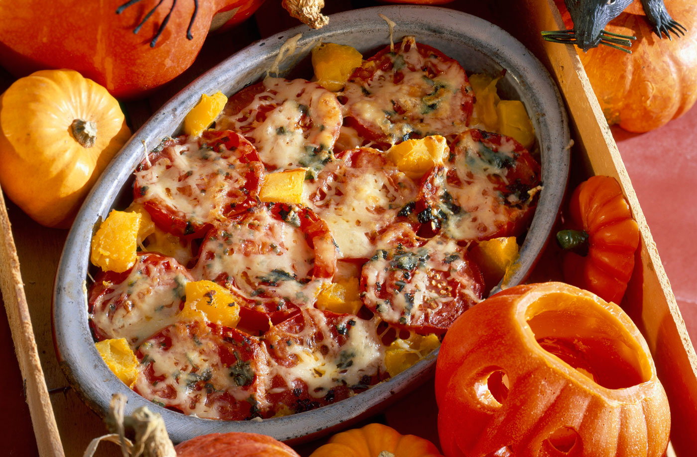Pumpkin bake