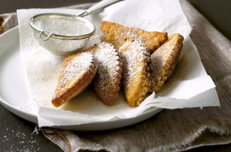Image of "Chocolate turnovers"