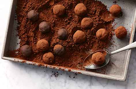 Image of "Salted caramel truffles"