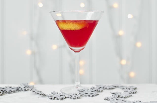 Blush martini