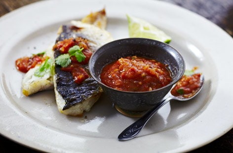 Roast tomato salsa