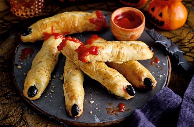 Fiendish sausage fingers