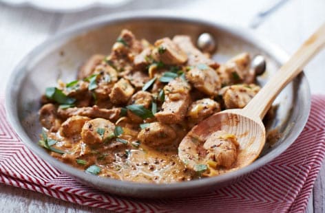 Image of "Pork stroganoff"