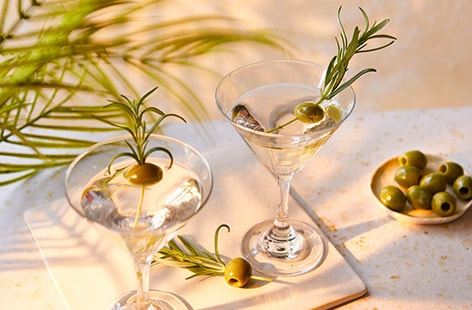 Image of "Micro martinis"