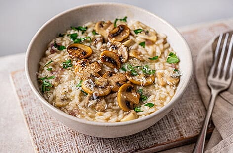 Image of "Mushroom risotto"