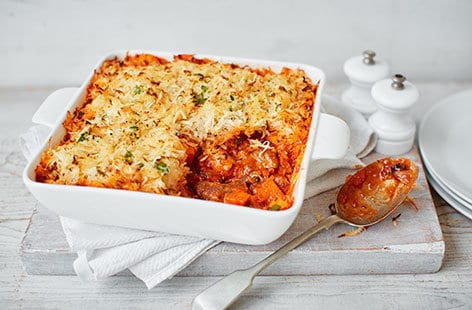 Image of "Healthy shepherd's pie"