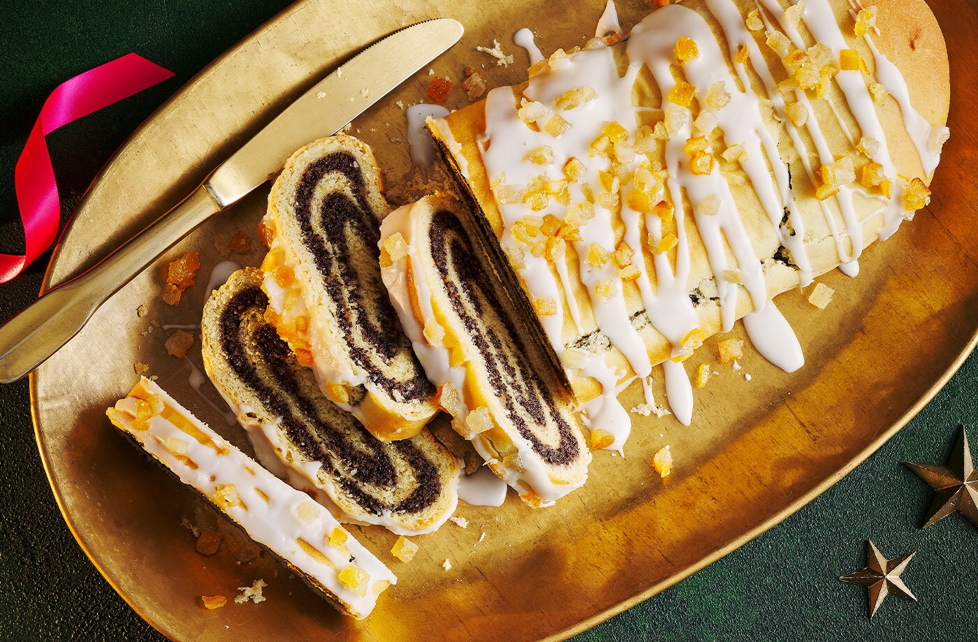 Makowiec (Polish poppy seed cake)