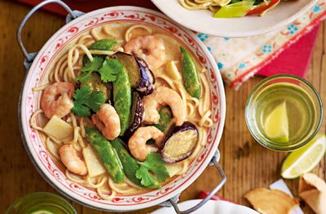Image of "Spicy prawn laksa"