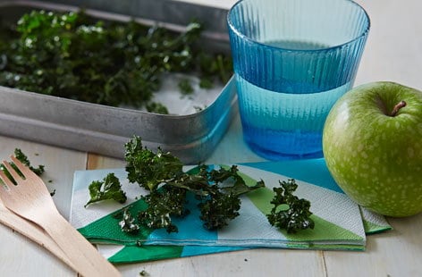 Image of "Crunchy kale crisps"