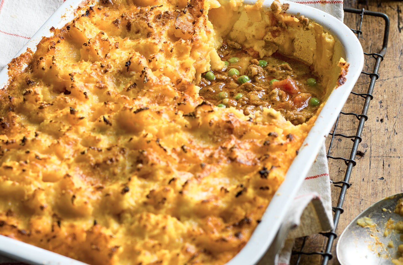 Keema pie