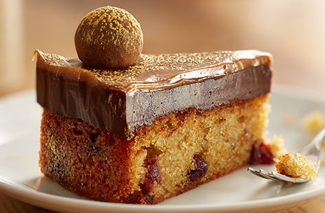 Image of "Festive chocolate torte"