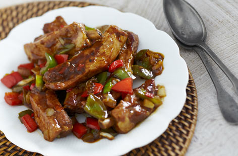 Image of "Chinese pork spare ribs"