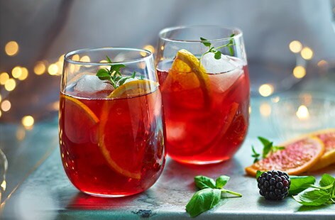 Image of "Sloe gin Negroni"