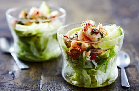 Image of "Mexican prawn cocktail"