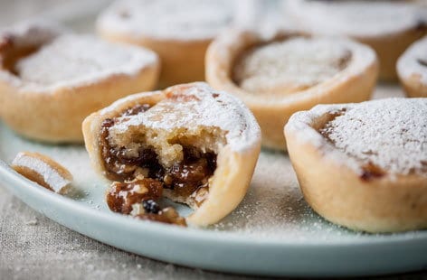Image of "Marcus Wareing's mince pies"