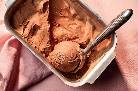 Image of "No-churn chocolate ice cream"
