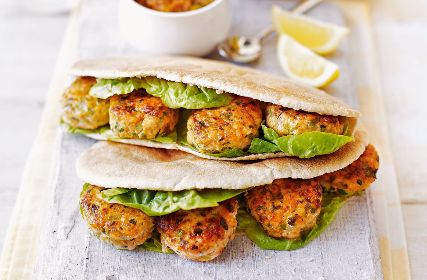 Tikka masala fishcakes