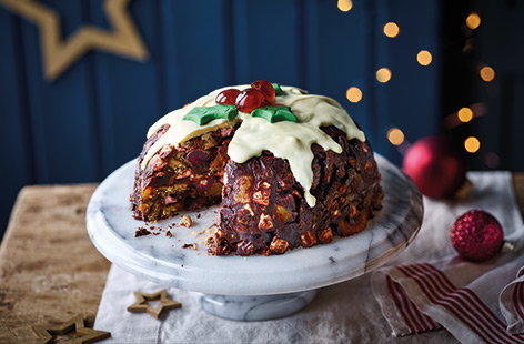 Image of "Rocky road bombe"